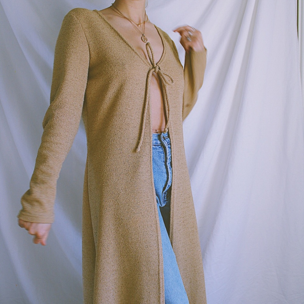 Vintage Long Sweater